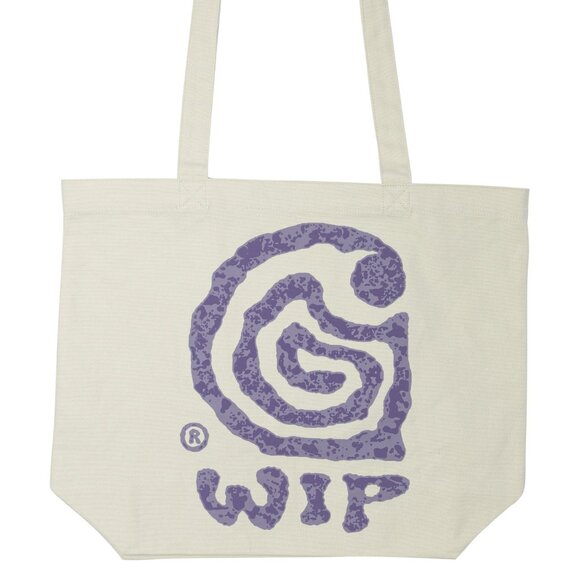 Carhartt Wip Canvas Graphic Tote Bag DEFAULT UNI Men - Picture 1 of 3